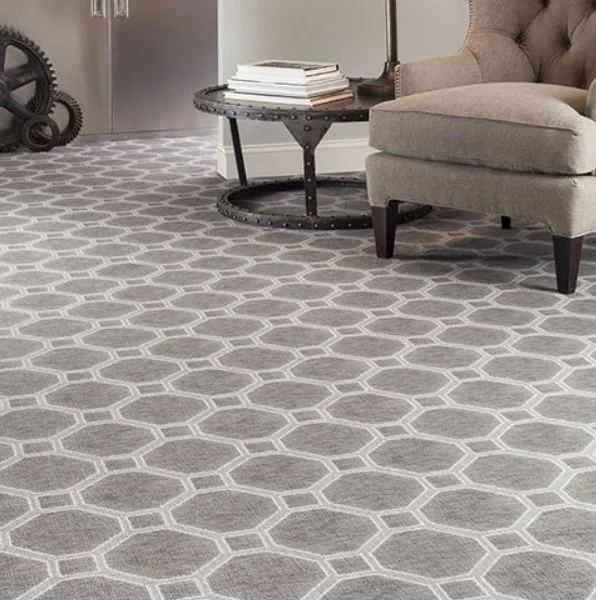 Milliken Callaway Designs Residential Carpet / Collection: Mercado / Color: Smoked Silver / (Also available in 5 other colors!) / Please see display inside showroom for additional colors!