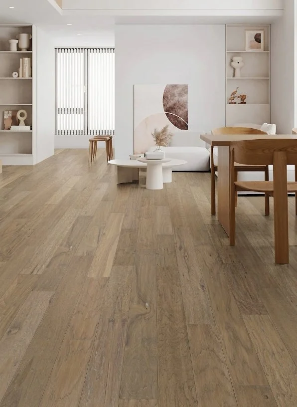 Adleta Residential Engineered Hardwood Flooring / Collection: Pioneer / Color: Scout / (Available in glue down, click, & float!) / (Available in 3 other colors!)  / Click on picture above to view additional colors!
