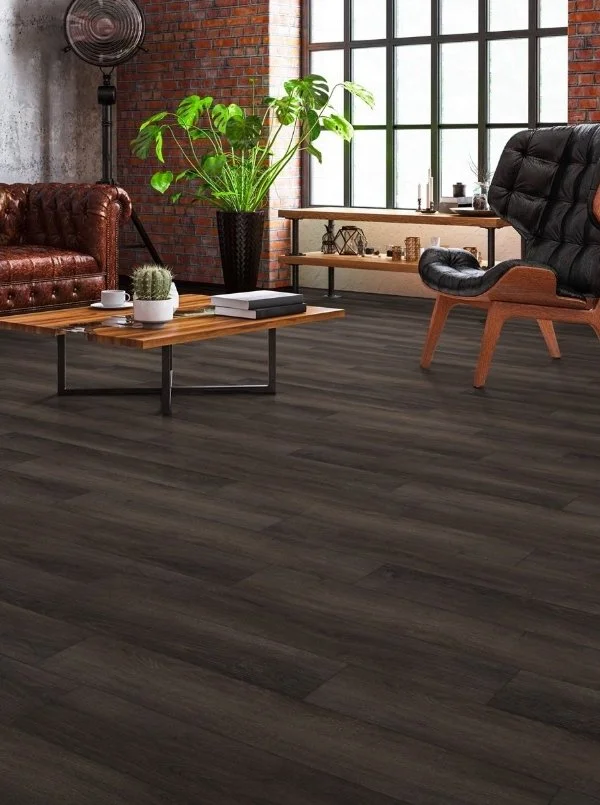 Adleta Citywide Residential Luxury Vinyl Plank / Collection: Citywide Dryback / Color: Chestnut Drive / (Available in a glue down!) Click on picture above to see an enhanced view!