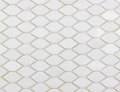 Viking Dist. Anthology Residential Mosaic Wall Tiles / Collection: The Finish Line / Color: Regency Prisms - SKU: ANTHFLRP / Size: "12 x 12" - (Only size available!) / No link available to see enhanced view!