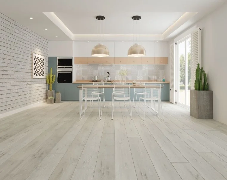 Lions Floor Residential Luxury Vinyl Plank / Collection: Lone Star Spirit / Color: Almont Haze / (Also available in 6 other colors!) / Click on picture above to see additional colors! 