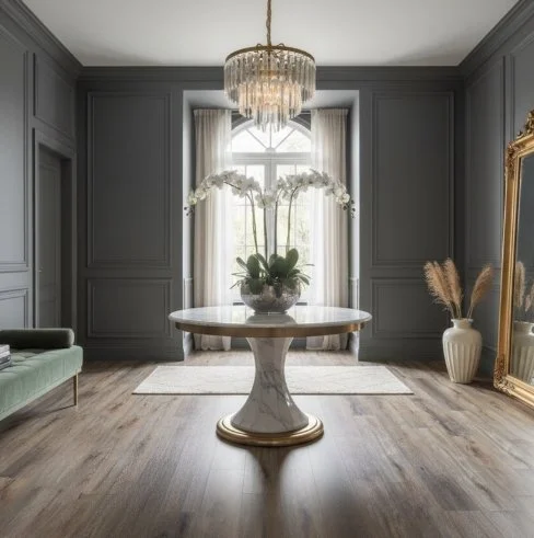 Mountain Scapes Flooring Residential Luxury Vinyl Plank / Collection: Valiant / Color: Rocky Point/ (Also available in 9 other colors!) / Click on picture above to see additional colors! *MADE IN THE USA*