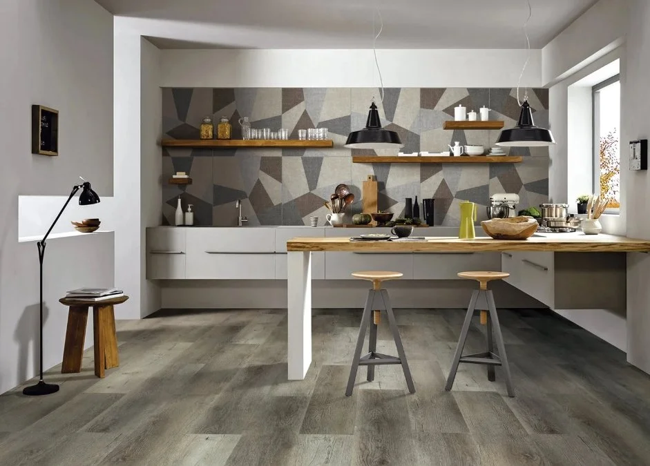 Brandon Co. Diamond Living Residential Luxury Vinyl Plank / Collection: Cahill Crest / Color: Versailles / (Available in a click together or glue down!) Click on picture above to see an enhanced view!