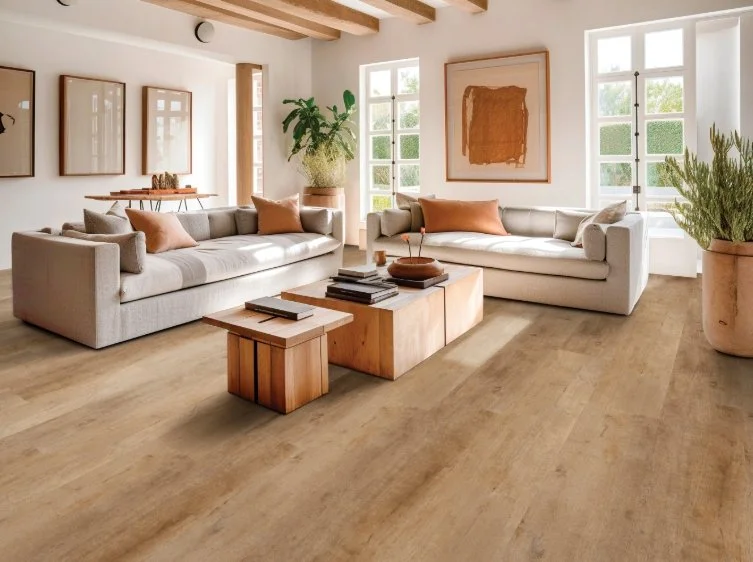 Stanton Residential Luxury Vinyl Plank / Collection: Whispering Ridge / Color: Shoreline / (Available in click!) / Click on picture above to see enhanced view!