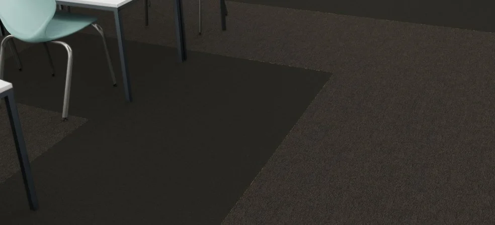 Mohawk Aladdin Commercial Glue Down Carpet Tiles / Collection: Rule Breaker (26 15') / Color: Onyx / (Available in 17 other colors!) / Click on picture above to see additional colors!