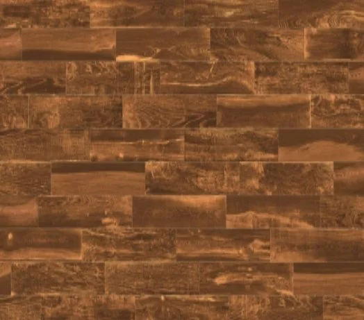 Viking Dist. ICTC Residential Porcelain Floor & Wall Tiles / Collection:  Frontier / Color: Cherry Glossy - SKU: AFFROCHE636 / Size: 6" x 36" - (Only size available!) / No link available to see enhanced view!