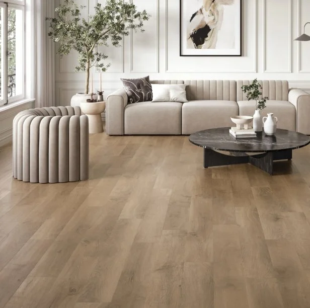 Karndean Residential Luxury Vinyl Plank / Collection: Art Select / Color: Salon Oak / (Available in glue down only!) / Click on picture above to see enhanced view!