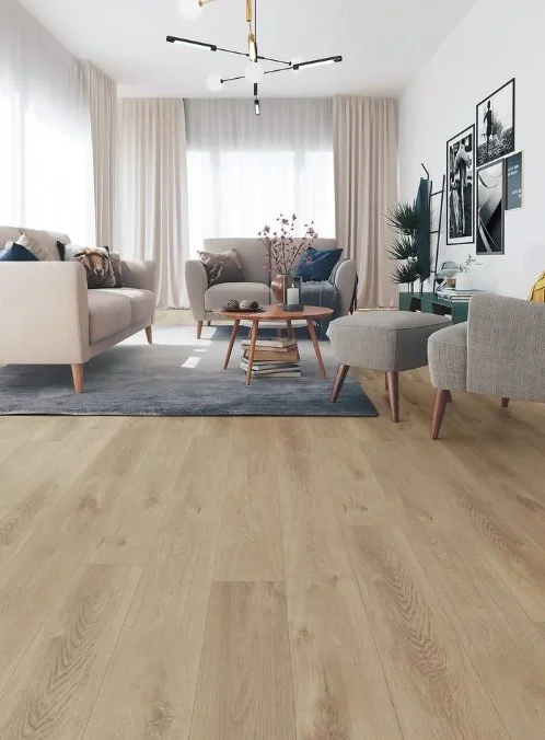 Brandon Co. Diamond Living Residential Luxury Vinyl Plank / Collection: River and Roads / Color: James River / (Available in a click or glue down!) Click on picture above to see an enhanced view!