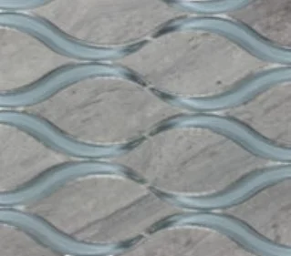 Viking Dist. Anthology Residential Mosaic Wall Tiles / Collection: Euphoria / Color: Ambiance Serenity - SKU: ANTHEUAS / Size: "10 X 12" - (Only size available!) / No link available to see enhanced view!