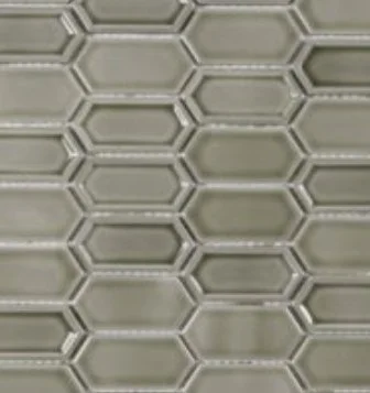 Viking Dist. Anthology Residential Mosaic Wall Tiles / Collection: Foundations / Color: Framework Plains - SKU: ANTHFOFPLN / Size: "11 x 13" - (Only size available!) / No link available to see enhanced view!