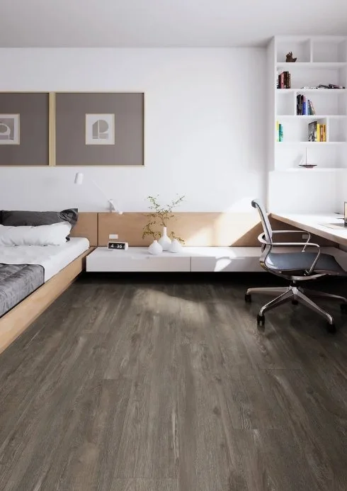 Brandon Co. Diamond Living Residential Luxury Vinyl Plank / Collection: Market Place XL 9” Wide / Color: Homestead Oak / (Available in click together!) Click on picture above to see an enhanced view!