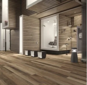 Mountain Scapes Flooring Residential Luxury Vinyl Plank / Collection: Lookout / Color: Wood Way / (Also available in 10 other colors!) / Click on picture above to see additional colors! 