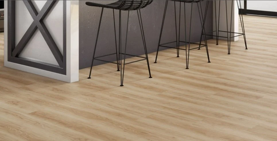 NovaFlor Residential Luxury Vinyl Plank / Collection: Ellis / Color: Oxford English Walnut / (Available in click or glue down!) / Click on picture above to see enhanced view!