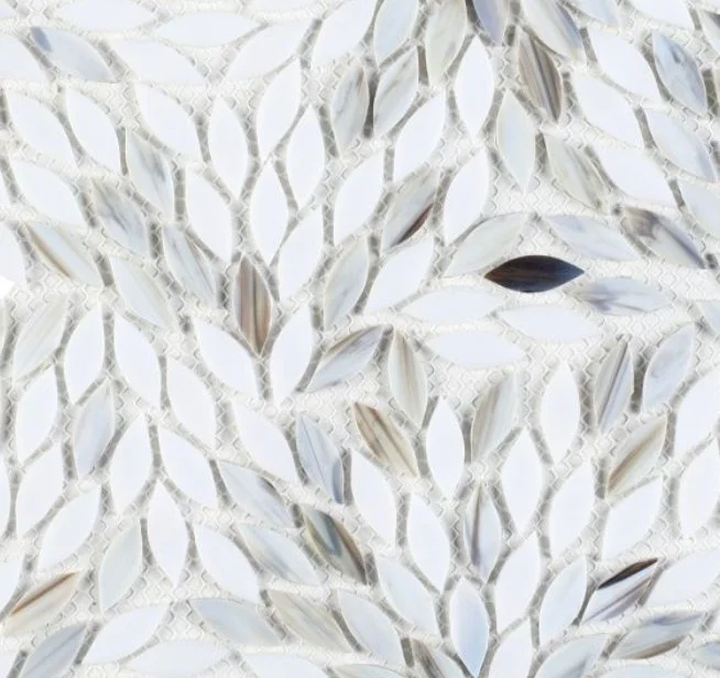 Elysium Residential Mosaic Tile (Can also be used in pools!) (*ARM 27) / Collection: Newport / Color: Dawn - SKU: M652 / Size: "11 x 11" - (Only size available!) / Click on picture above to see enhanced view!