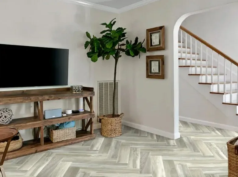 BeauFlor Luxury Sheet Vinyl (Linoleum) / Collection: BlacktexHD / Color: Wool 186M / (Available in 13'2 Foot Rolls) / (Available in 6 other colors!) / Click on picture above to see additional colors!