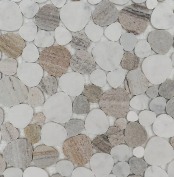 Elysium Residential Mosaic Tile (*ARM 2) / Collection: Aphrodite / Color: Crystal Grain - SKU: M4818 / Size: 12" x 12" - (Only size available!) / Click on picture above to see enhanced view! 