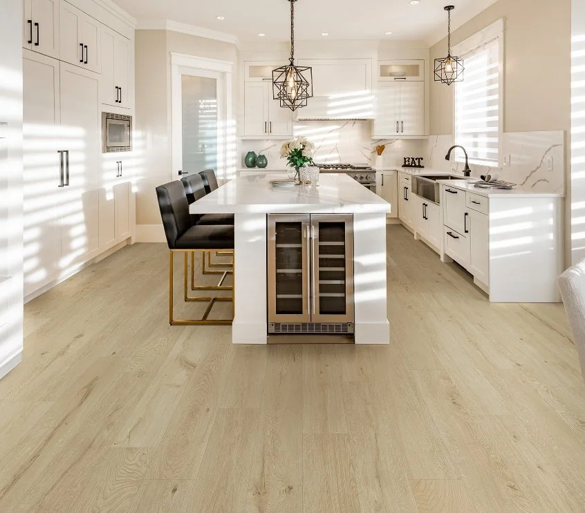 Engineered Floor Residential Luxury Vinyl Plank / Collection: American Standard / Color: Seaside / (Also available in 17 other colors!) / Click on picture above to see additional colors! 