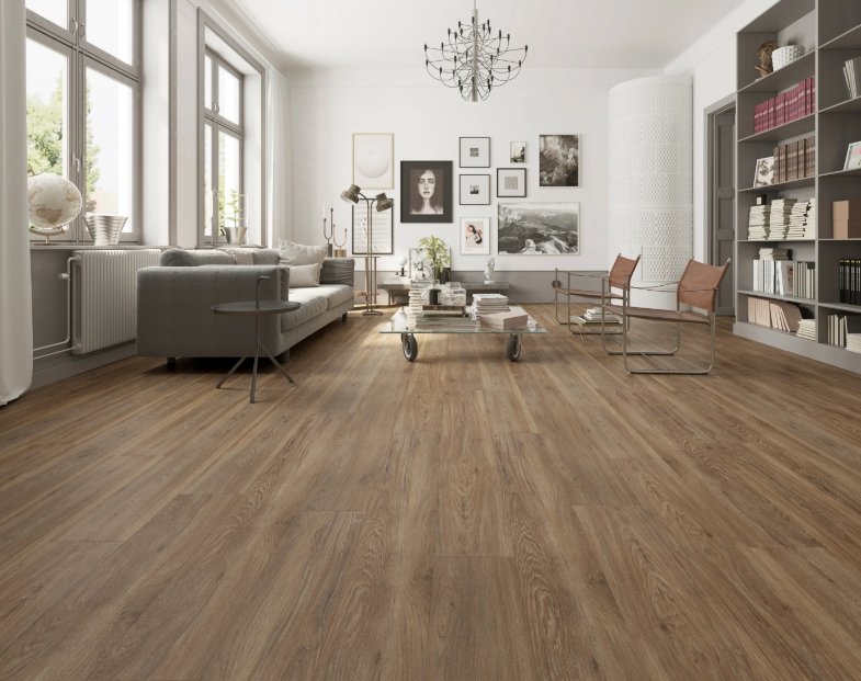 Stanton Residential Luxury Vinyl Plank / Collection: Floors 2000/ Color: Addiction 914 / (Available in click!) / Click on picture above to see enhanced view!
