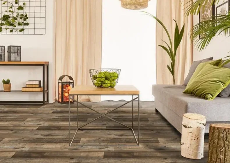 BeauFlor Luxury Sheet Vinyl (Linoleum) / Collection: Omega + / Color: Moonwood Burlap 166M / (Available in 12' Foot Rolls) / (Available in 6 other colors!) / Click on picture above to see additional colors! 
