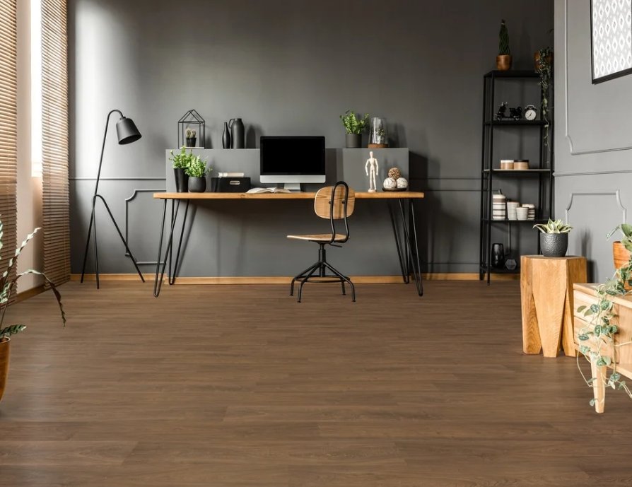 Brandon Co. Diamond Living Residential Luxury Vinyl Plank / Collection: Immortals / Color: Iris / (Available in glue down!) No link available to see enhanced view!