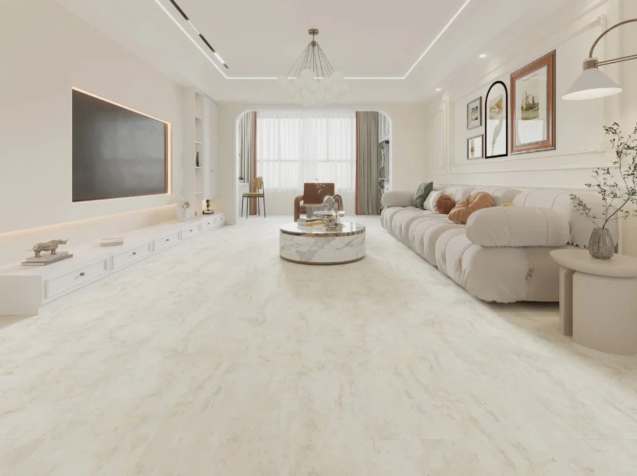 Brandon Co. Diamond Living Residential Luxury Vinyl Plank / Collection: Rome Tile Collection / Color: Corfu / (Available in glue down!) No link available to see enhanced view!