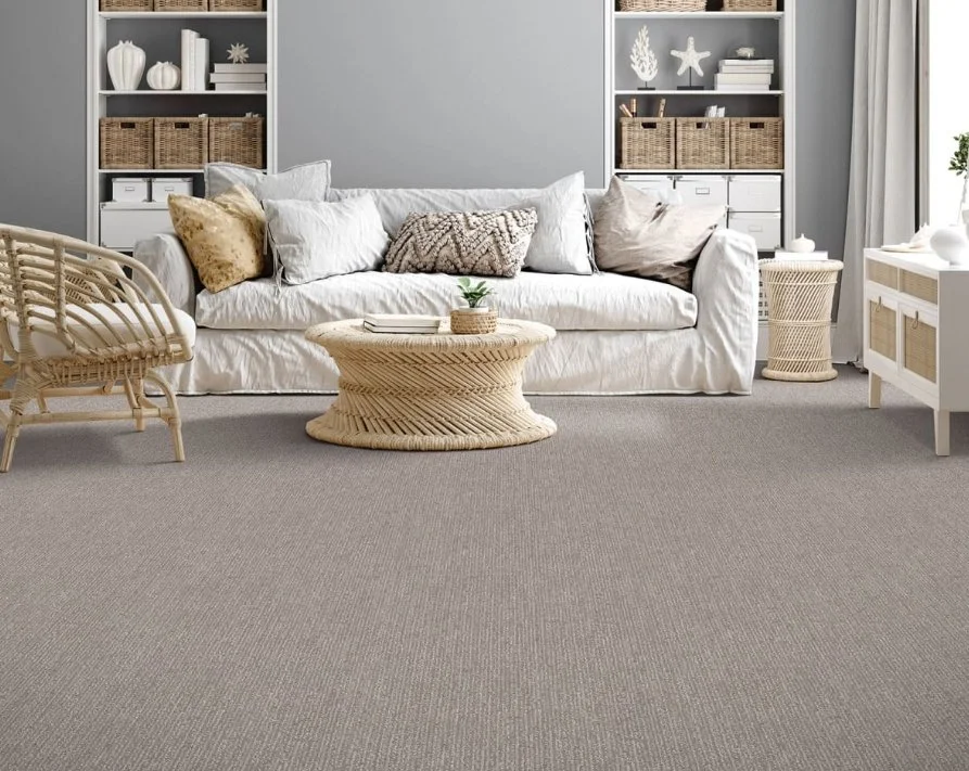 Dreamweaver Residential Carpet / Collection: Surfside / Color: Morning Star / (Available in 11 other colors!) / Click on picture above to see additional colors!