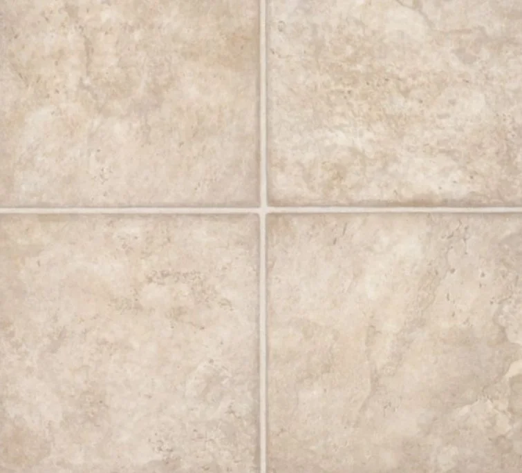 Adleta Armstrong Luxury Sheet Vinyl (Linoleum) / Collection: Progressions -Glenville / Color: Creme G7180 / (Available in 12' Foot Rolls) / (Available in 29 other colors!) / Click on picture above to see additional colors! 