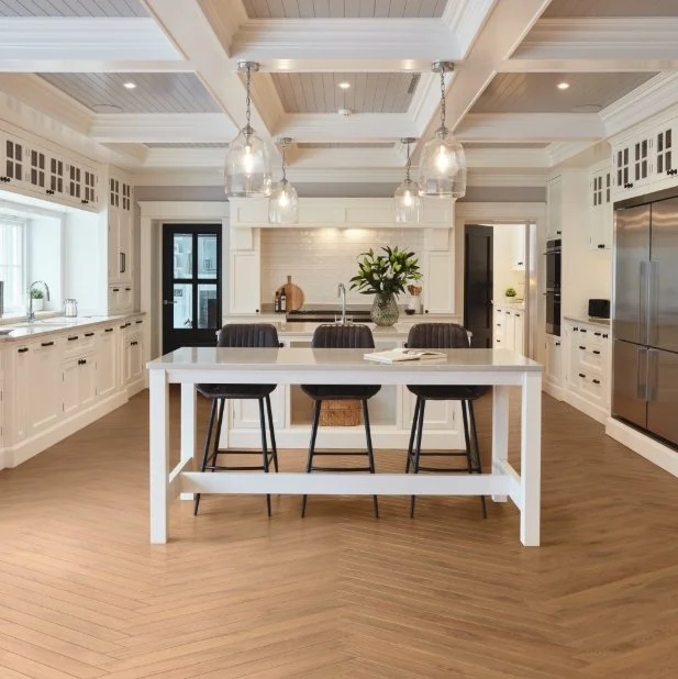 Karndean Residential Luxury Vinyl Plank / Collection: Art Select / Color: Lorenzo Warm Oak / (Available in glue down only!) / Click on picture above to see enhanced view!