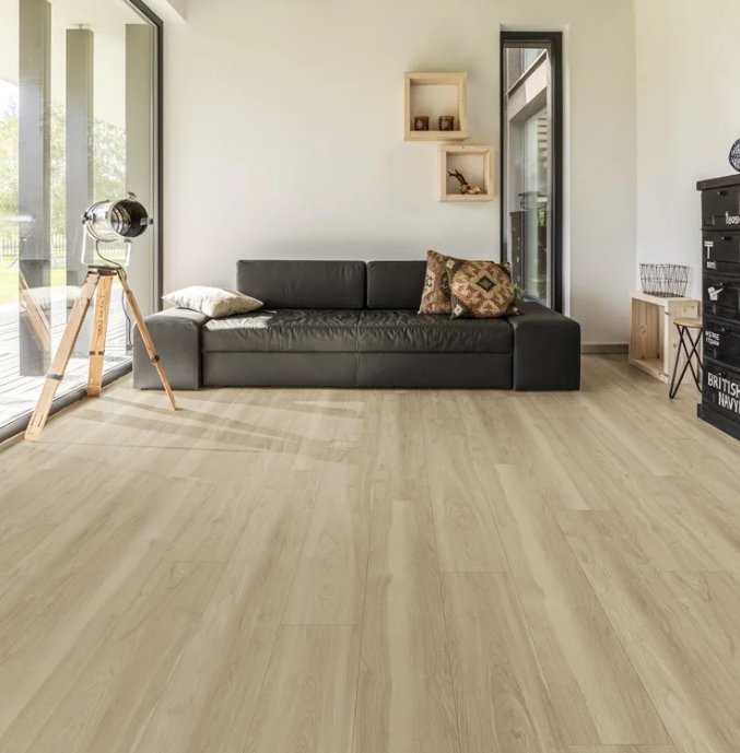 Brandon Co. Diamond Living Residential Luxury Vinyl Plank / Collection: Market Place XL 9” Wide / Color: Pecan / (Available in click together!) Click on picture above to see an enhanced view!