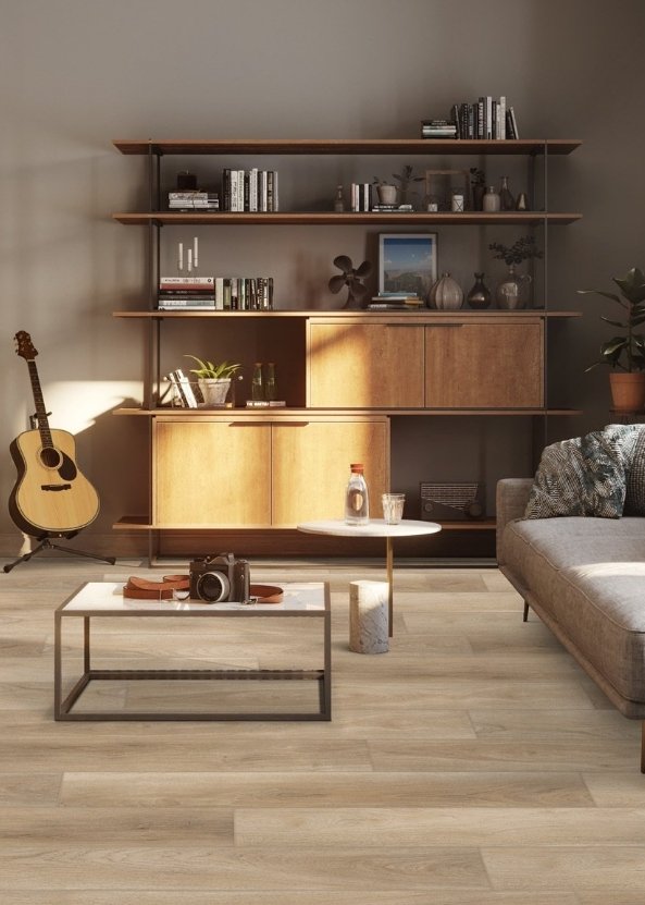 Adleta Citywide Residential Luxury Vinyl Plank / Collection: Citywide Dryback / Color: Wilshire Blvd / (Available in a glue down!) Click on picture above to see an enhanced view!