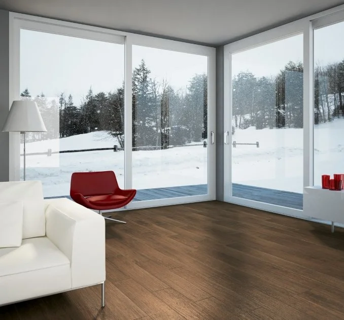 Viking Dist. Florida Tile Residential Porcelain Floor Tile / Collection: Berkshire / Color: Olive -SKU: FTI255558X36 / Size: 6" x 24" - (Available in more sizes!) / Click on picture above to see enhanced view! 