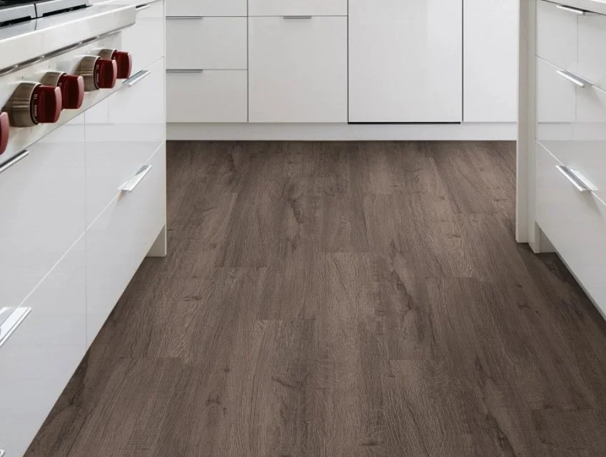 Shaw Pioneer Residential Luxury Vinyl Plank / Collection: Pathways 12 / Color: Dusk / (Available in a glue down!) / Click on picture above to see enhanced view!