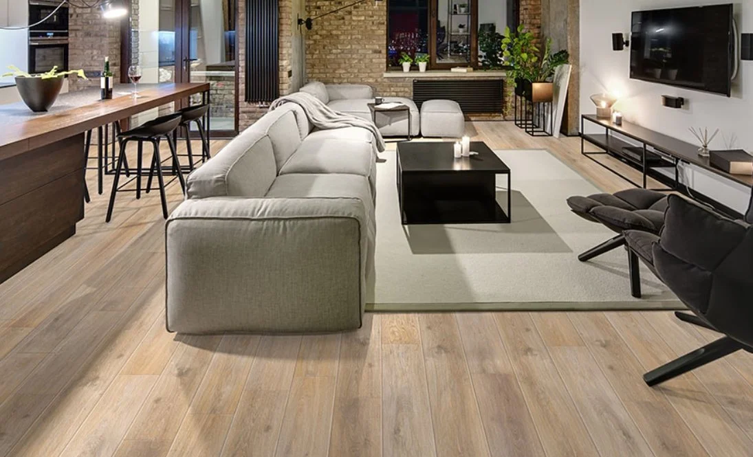 Johnson Hardwood Residential Laminate / Collection: Bella Vista / Color: Calabria / (Available in click only!) / (Available in 11 other colors!)  / Click on picture above to view additional colors!