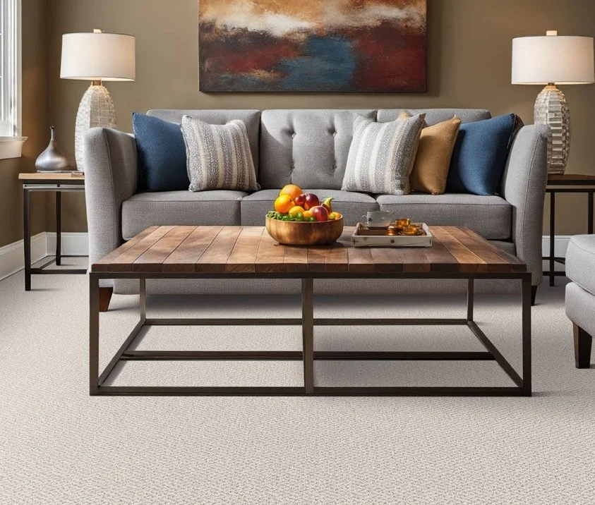 Dreamweaver Residential Carpet / Collection: Crete / Color: Serene / (Available in 11 other colors!) / Click on picture above to see additional colors!
