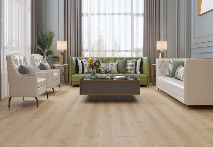 Lions Floor Residential Luxury Vinyl Plank / Collection: Indoor Delight / Color: Castle Forge / (Also available in 9 other colors!) / Click on picture above to see additional colors! 