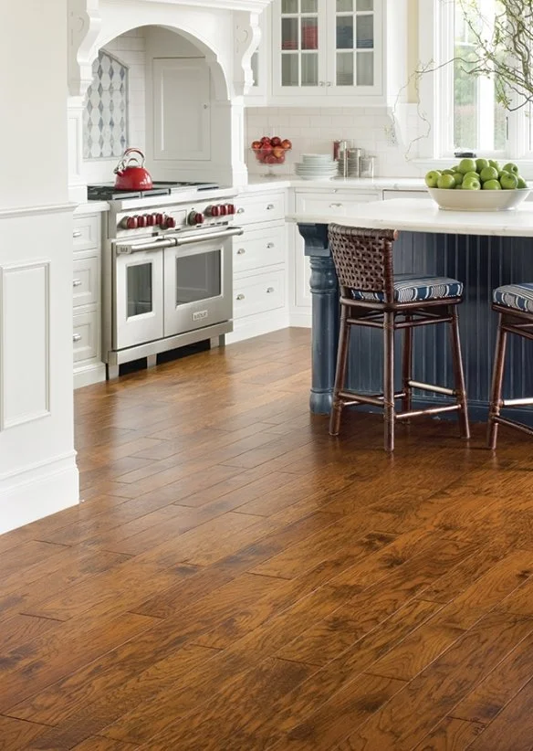 Adleta Bella Cera Residential Engineered Hardwood Flooring / Collection: Tuscan / Color: Helorus / (Available in glue down, stapled, click, & float!) / (Available in 5 other colors!)  / Click on picture above to view additional colors!