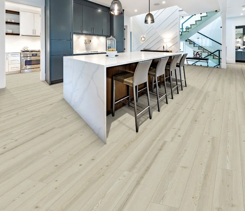 Engineered Floor Residential Luxury Vinyl Plank / Collection: Divine / Color: Oceanside / (Also available in 11 other colors!) / Click on picture above to see additional colors!