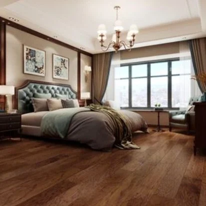 Mountainscapes Residential Engineered Hardwood Flooring / Collection: Old West Hickory / Color: Redwood / (Available in glue down only!) / (Available in 6 other colors!)  / Click on picture above to view additional colors!