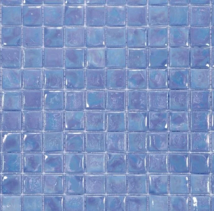 Elysium Residential Mosaic Tile (Can also be used in pools!) (*ARM 22) / Collection: Laguna / Color: Iris Square - SKU: M970 / Size: "11.75 x 11.75" - (Only size available!) / Click on picture above to see enhanced view!