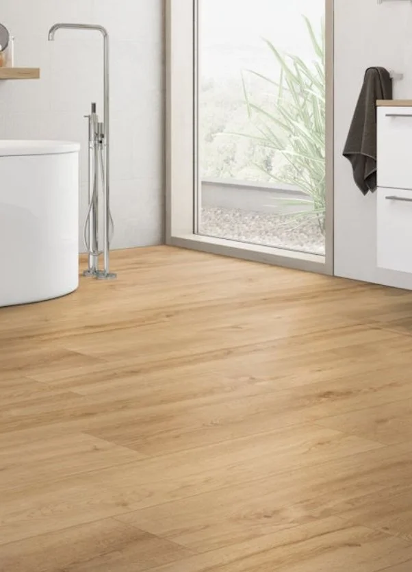 Adleta InHaus Residential Luxury Vinyl Plank / Collection: Ceramin Gallery / Color: Northlands / (Available in a glue down!) Click on picture above to see an enhanced view!
