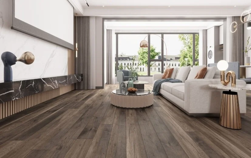 Lions Floor Residential Luxury Vinyl Plank / Collection: Bambino / Color: Cliffside Oak / (Also available in 15 other colors!) / Click on picture above to see additional colors!