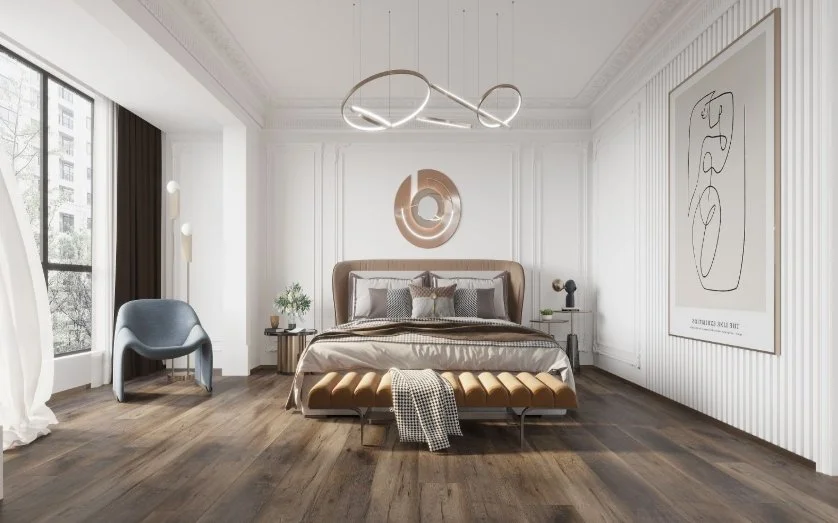 Lions Floor Residential Luxury Vinyl Plank / Collection: Lone Star Spirit XL / Color: Ballroom Rodeo / (Also available in 7 other colors!) / Click on picture above to see additional colors! 