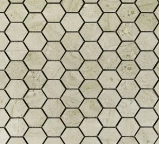 Viking Dist. Anthology Residential Mosaic Wall Tiles / Collection: Marble Ridge Reserve / Color: Misty Silk - SKU: 	ANTHMRMSHMM / Size: "12 x 12" - (Also available in a 1 x 2 subway mosaic!) / No link available to see enhanced view!