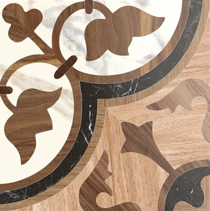 Shaw Glazzio Residential Glazed Porcelain Tile / Collection: Florencial / Color: Luccia Glory -SKU: FLO9351 / Size: 8" x 8" - (Available in more sizes!) / Click on picture above to see enhanced view! 
