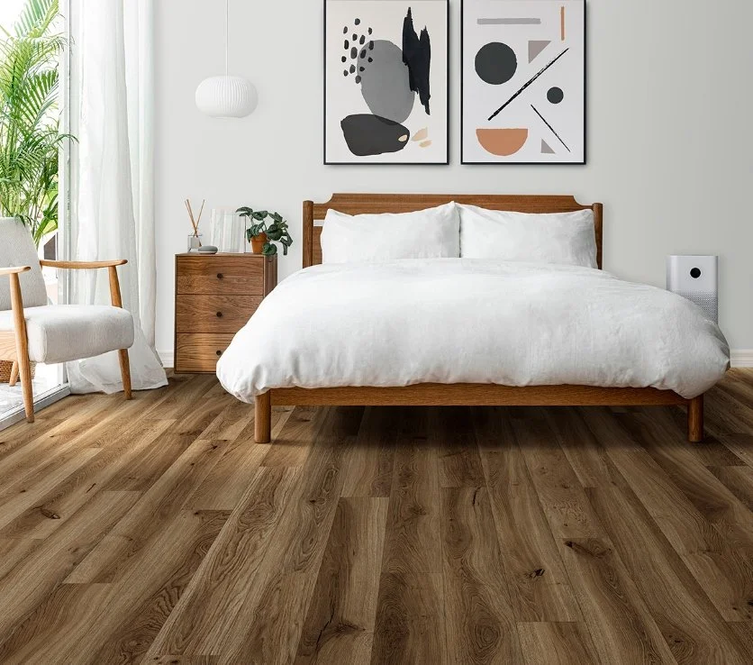Engineered Floor Residential Luxury Vinyl Plank / Collection: Antiquity / Color: Top Sail / (Also available in 11 other colors!) / Click on picture above to see additional colors! 