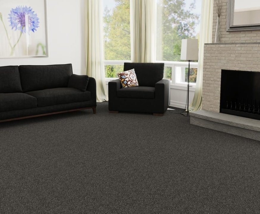 Dreamweaver Residential Carpet / Collection: Malibu I / Color: Smoky Quartz / (Available in 19 additional colors!) / Click on picture above to see additional colors!