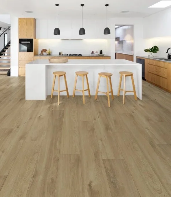 Brandon Co. Diamond Living Residential Luxury Vinyl Plank / Collection: River and Roads / Color: White River / (Available in a click or glue down!) Click on picture above to see an enhanced view!