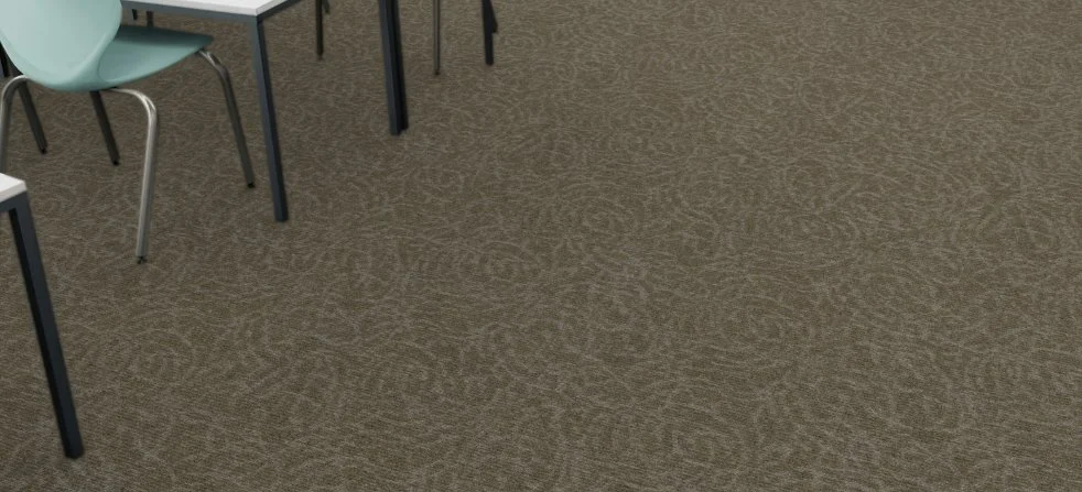 Mohawk Aladdin Commercial Glue Down Carpet Tiles / Collection: Find a Way (Meandering Trail) / Color: Birch / (Available in 7 other colors!) / Click on picture above to see additional colors!