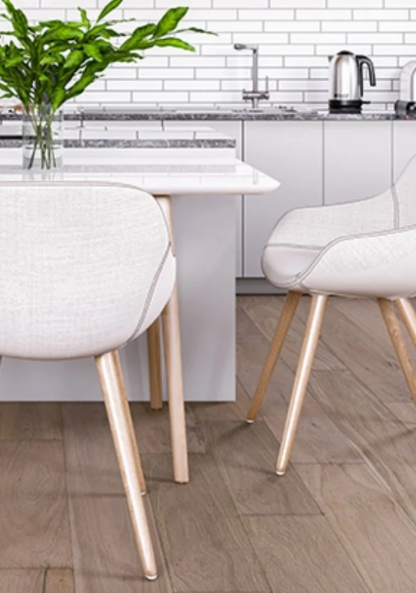 Adleta Bella Cera Residential Engineered Hardwood Flooring / Collection: Vivaldi / Color: Lucio / (Available in glue down, stapled, click, & float!) / (Available in 4 other colors!)  / Click on picture above to view additional colors!