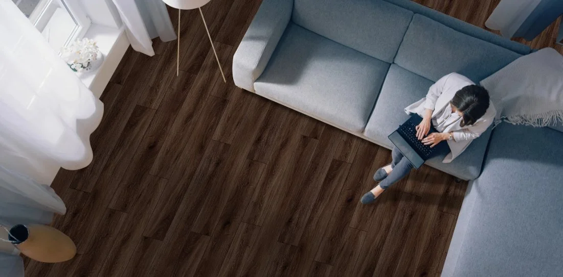 Stanton Residential Luxury Vinyl Plank / Collection: Floors 2000/ Color: Woodlands Walnut / (Available in click!) / Click on picture above to see enhanced view!